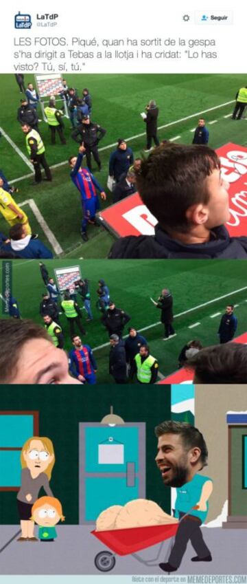 Los memes más divertidos del empate del Villarreal-Barcelona