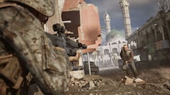 Six Days in Fallujah, tráiler de presentación