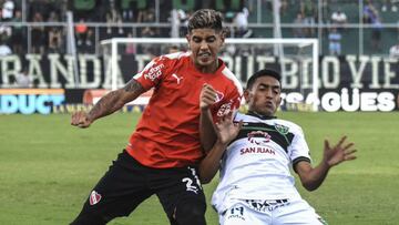 San Martín 1-1 Independiente en vivo: Superliga argentina 2019