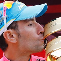 Nibali: "Siento una hermosa emoción; es mi segundo Giro"