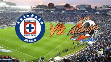 Cruz Azul-Alebrijes de Oaxaca (1-1): Resumen del partido y goles