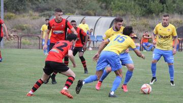 Tercera RFEF Grupo 16: resultados, partidos y clasificación de la jornada 4
