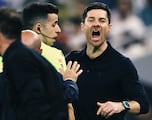 Las imágenes del rifirrafe entre Simeone y Vinicius que quizás aún no has visto