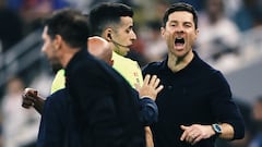 Las imágenes del rifirrafe entre Simeone y Vinicius que quizás aún no has visto