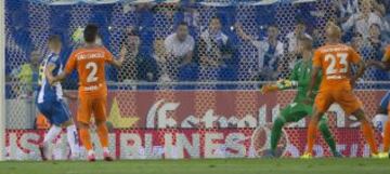 Víctor Álvarez marcó el 1-0.