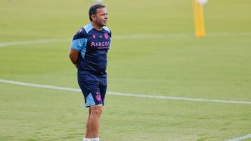 Calleja: “Queremos quitarnos la espina de la temporada pasada en Tenerife”