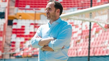 Severiano García. El sustituto de Andrea Berta en el Atlético.