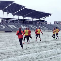 Toronto amenaza no jugar ante el Rapids por nevada en Colorado