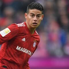 James a Salihamidzic tras negarle el saludo: "Te estás equivocando"