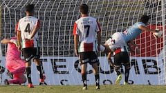 Un polémico gol de O'Higgins le quita la victoria a Palestino