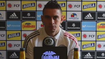 Borré: Queremos ser campeones con la Selección