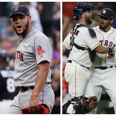 Red Sox e Indians caminan a playoffs; Astros, con dura lucha