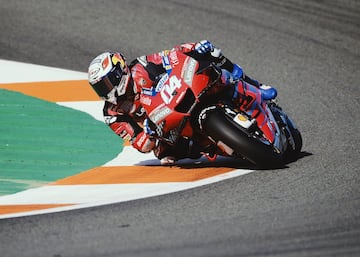 Andrea Dovizioso de Ducati. 