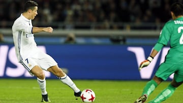 Real Madrid's Cristiano Ronaldo