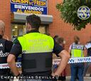 La Policía abate a tiros a un atracador en un supermercado de Sevilla