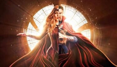 Marvel Studios borra un personaje de una escena en el nuevo tráiler de Doctor Strange 2