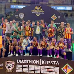 El Palma Futsal conquista su primera Intercontinental en los penaltis