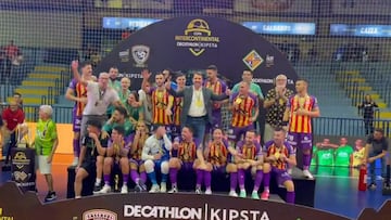 El Palma Futsal conquista su primera Intercontinental en los penaltis