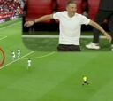 La reacción de Luis Enrique tras el fallo de Morata en el 90' que se hará viral seguro...