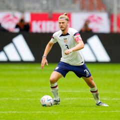 Walker Zimmerman: “Es un gran día para la MLS y es la contratación más grande de la historia”