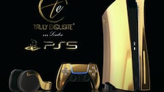 Reserva una PS5 de oro a partir del 10 de septiembre... ¡por 9000 euros!