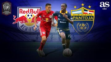 New York Red Bulls vs Atlético Pantoja en vivo: Concachampions