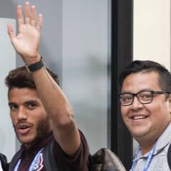 Los mexicanos que no han visto acción en el Mundial 2018