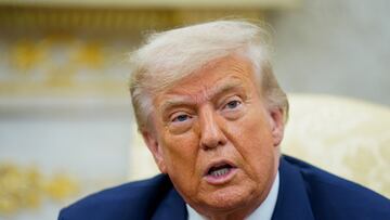 Donald Trump celebrated his six month spell back in office stating that the ‘US is ‘totally revived’ after being ‘DEAD’ under Biden’.