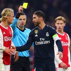 La UEFA le mete a Sergio Ramos un palo de dos partidos