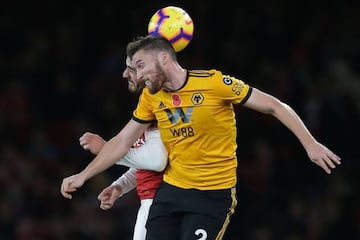Mou defence | Wolverhampton Wanderers' Irish defender Matt Doherty has been added to the squad.