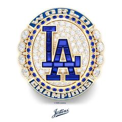 Homenaje a Fernando Valenzuela: Así luce el anillo de campeón de Dodgers, con 34 zafiros