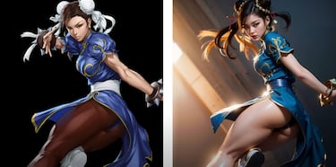 Los luchadores de Street Fighter como nunca los has visto en live action por una IA