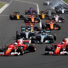 Resumen de la carrera del GP de Hungría: victoria de Vettel