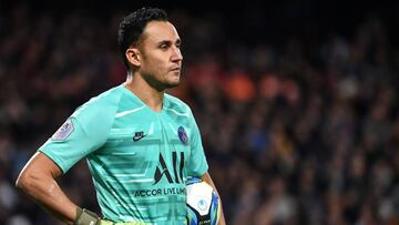 Con apenas cuatro meses en el PSG, France Football decidió dejar a Keylor Navas fuera del 11 ideal de la década del conjunto parisino al igual que a Neymar.