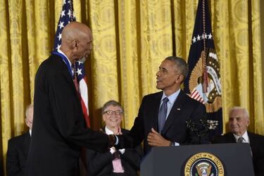 Obama, de Michael Jordan: "Es más que un meme de internet"