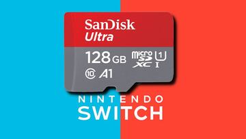 Amazon Prime Day 2021 | MicroSD de 128 GB por 16,99 euros; compatible con Nintendo Switch