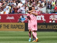 El delantero mexicano dedicó su anotación y el triunfo de Inter Miami ante Colorado Rapids a su abuela, que recién falleció y reveló cómo fue ese momento para él.