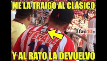 Los memes ya calientan el Clásico Nacional