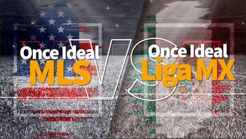 MLS vs Liga MX: el once ideal de los gigantes de CONCACAF