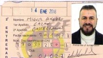 Galán viajó a Mallorca para dirigir y el CTA se lo prohibió