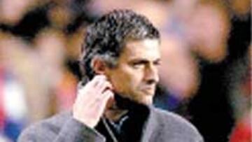 Mourinho ha sido castigado.