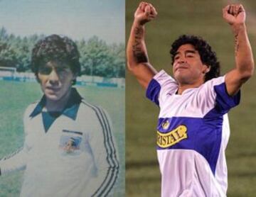 30 de octubre de 1960: Nace el ex volante argentino, Diego Armando Maradona, uno de los mejores jugadores de la historia.