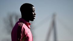 TURIN, ITALY - JANUARY 31: Paul Pogba of Juventus during a training session at JTC on January 31, 2023 in Turin, Italy. (Photo by Daniele Badolato - Juventus FC/Juventus FC via Getty Images)