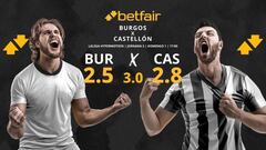 Burgos CF vs. CD Castellón: horario, TV, pronósticos, estadísticas y clasificación