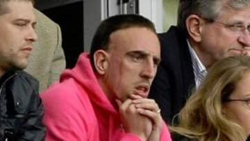 Ribéry da largas al club alemán.