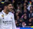 El gesto de Benzema a Asensio poco habitual en el francés: le sacó de quicio
