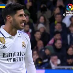 El gesto de Benzema a Asensio poco habitual en el francés: le sacó de quicio