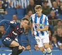 Ødegaard acaba rompiéndose por las patadas que recibe
