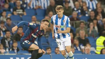 ?degaard acaba rompi¨¦ndose por las patadas que recibe