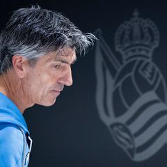 Imanol: “Vemos bien las cesiones de Sadiq y Magunazelaia”